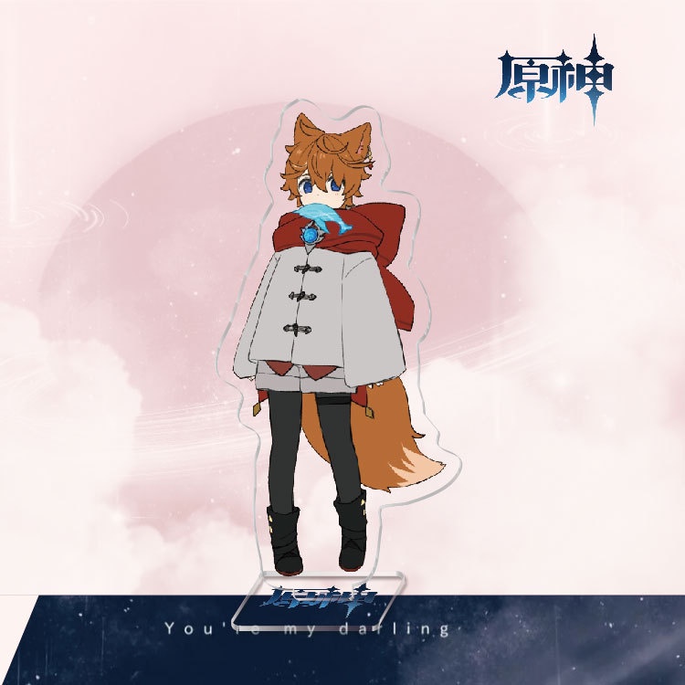 Mô hình Standee nhân vật Genshin Impact