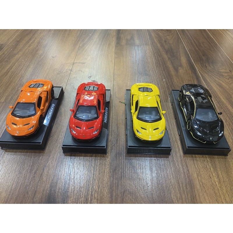Mô hình tĩnh Lamborghini 770-4 tỉ lệ 1:32 hãng MiniAuto có đèn âm thanh