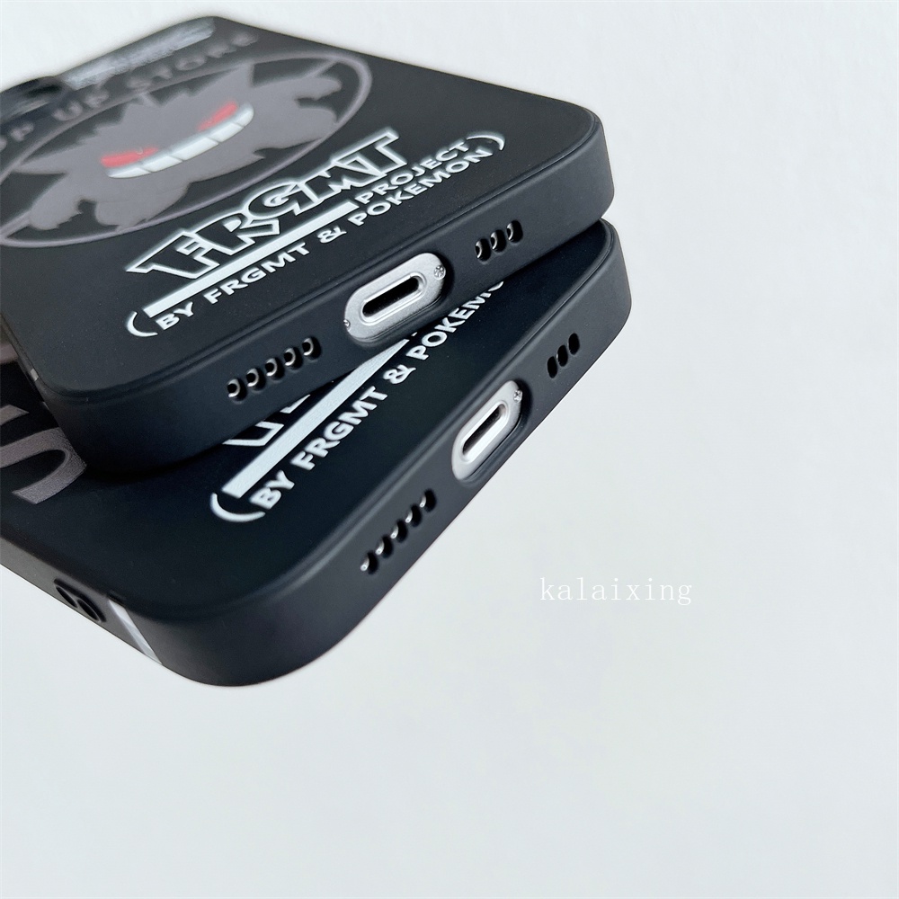 Ốp điện thoại TPU in hình Pikachu cho iPhone 13 Pro Max 12Pro 11 X XR XS Max 7 8Plus