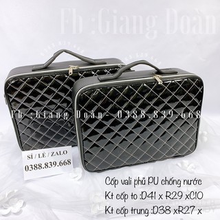 CỐP VALI BÓNG PHỦ PU CHỐNG NƯỚC