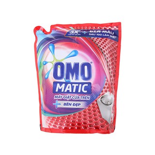 Nước giặt OMO Matic cho máy giặt cửa trên túi 2,7kg