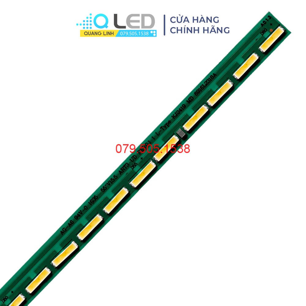 THANH LED VIỀN TIVI LG 55UH610 - UH617 - UH6150 - UH616V - UF6450 - UF6430 HÀNG CHÍNH HÃNG MỚI 100% LẮP ZIN