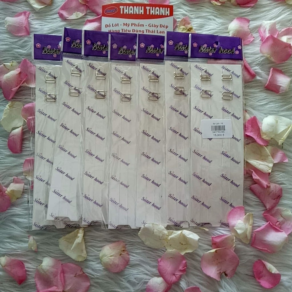 Dây trong áo lót Sisterhood thái lan silicon mềm dẻo, trong suốt