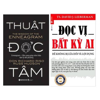 Sách Combo 2 Cuốn Thuật Đọc Tâm và Đọc Vị Bất Kỳ Ai (Tái Bản)
