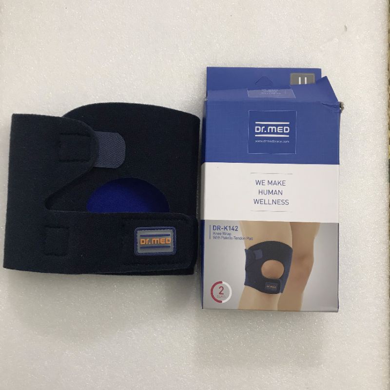 Bao đeo đầu gối với miếng đệm gân bánh chè Dr.MED DR-K142