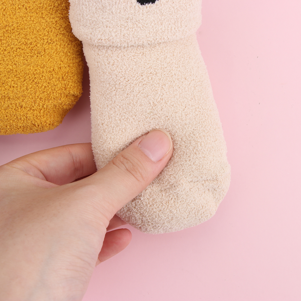 Vớ Giữ Ấm Chống Trượt Xinh Xắn Cho Em Bé