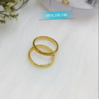 Nhẫn đôi, nhẫn trơn