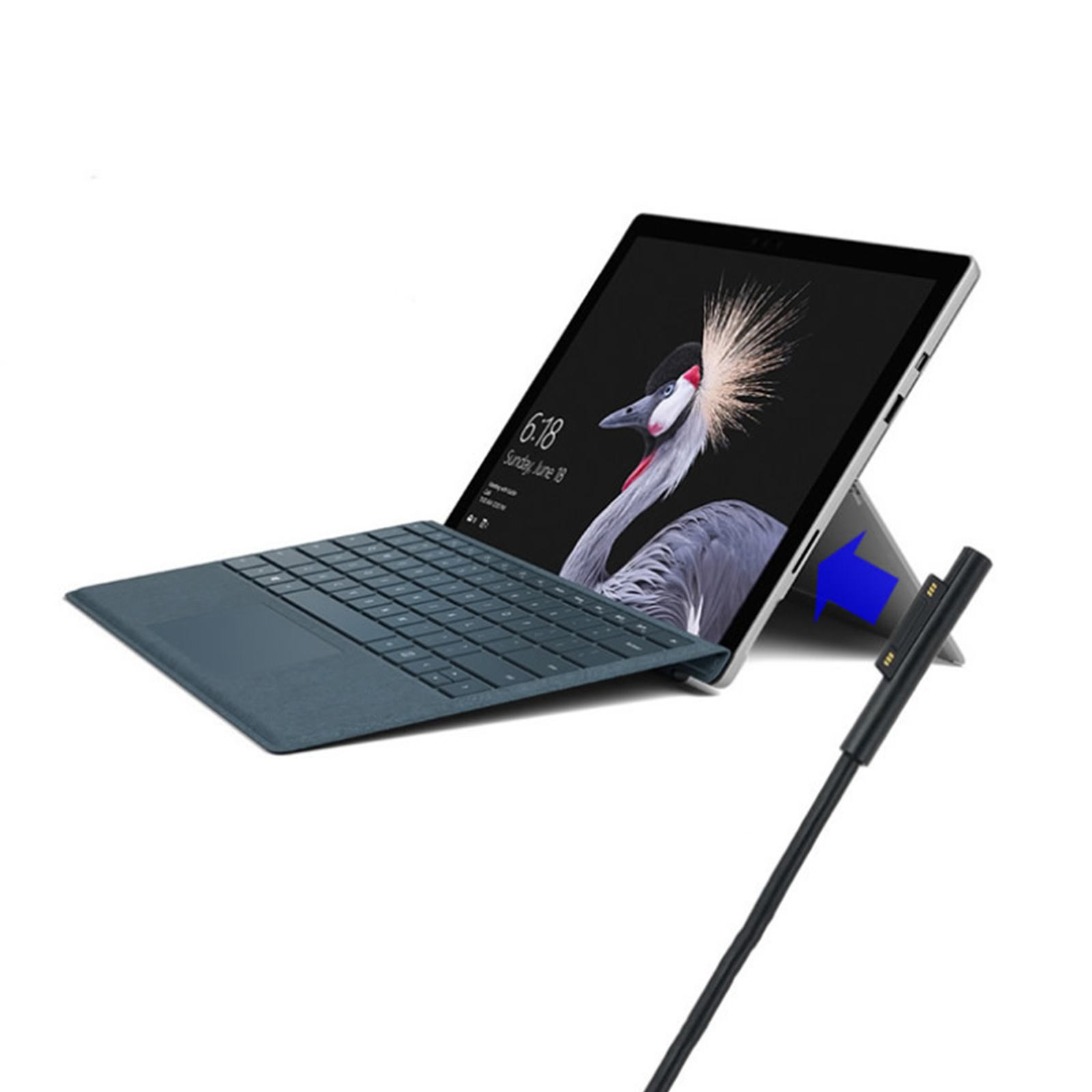 Cáp Nối Usb Type C Cho Máy Tính Microsoft Surface Pro 5 6 Go