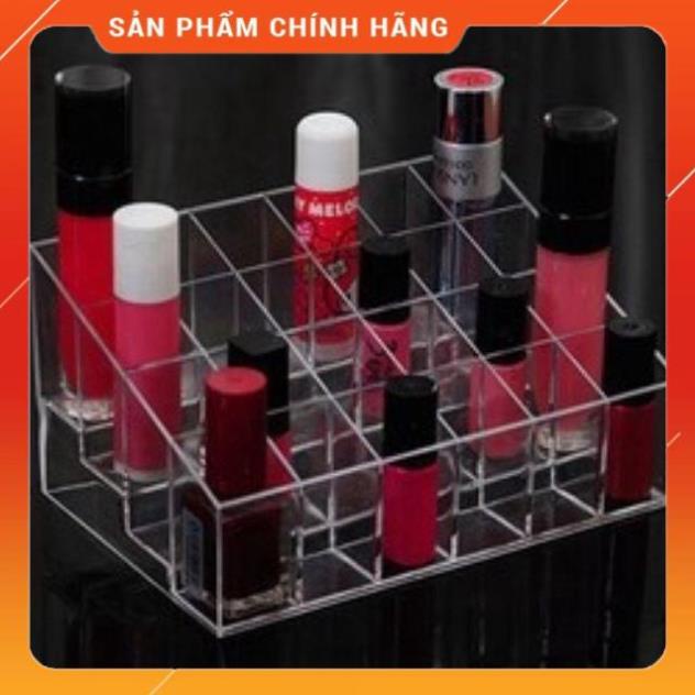 Kệ Đựng Son Môi 24 Ô Tiện Dụng