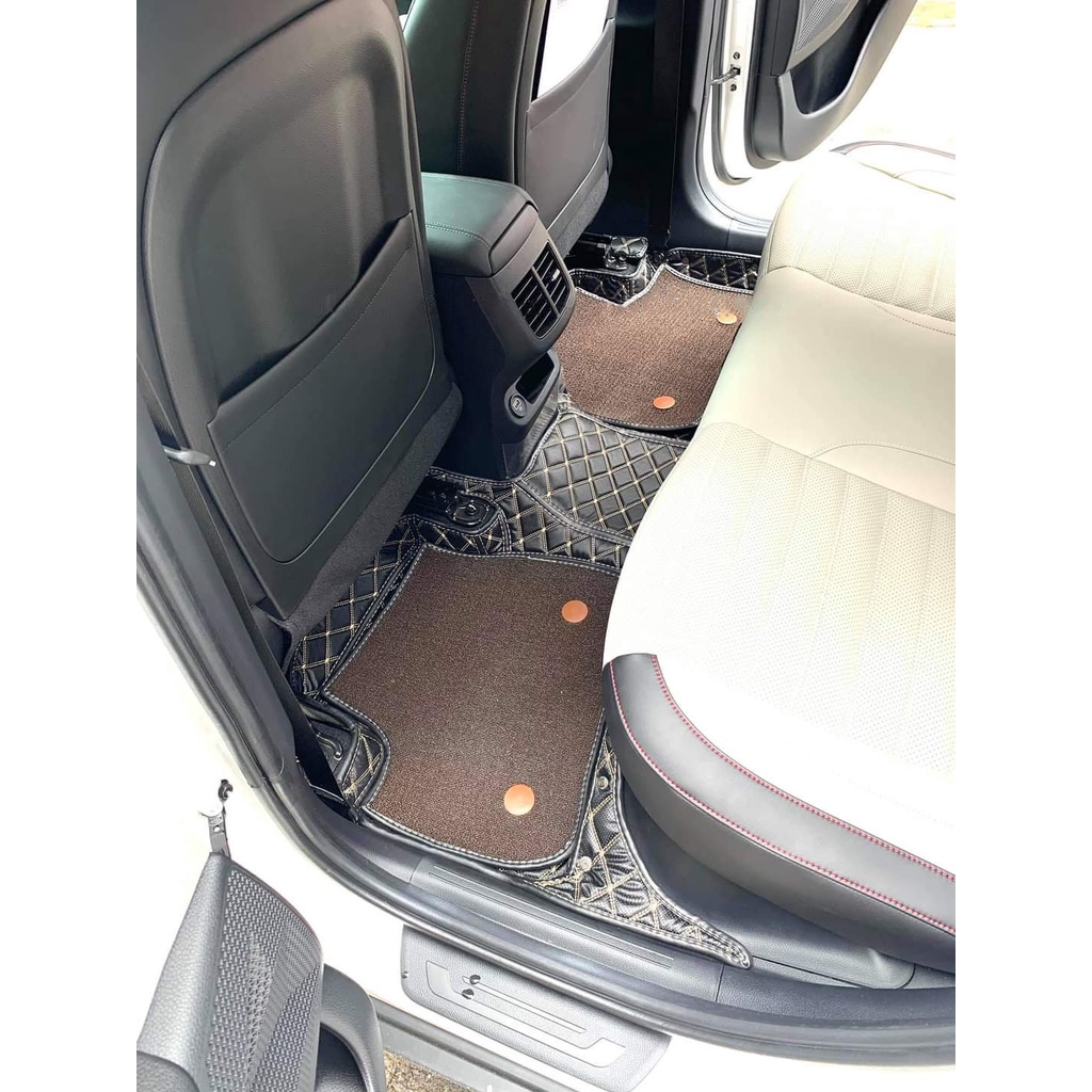 Thảm lót sàn ô tô 6D Kia Seltos 2020-2022 chống nước, không mùi, phủ kín 90% sàn xe