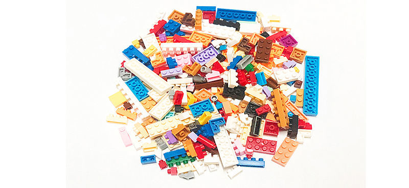 LEGO Đồ Chơi Lắp Ráp Mô Hình Nhà Du Hành Vũ Trụ 3d Cho Bé V5D6