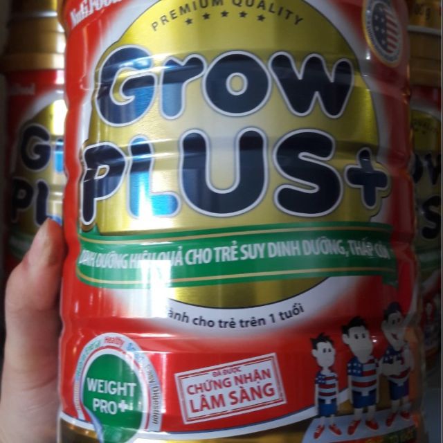 Grow plus đỏ nutifood