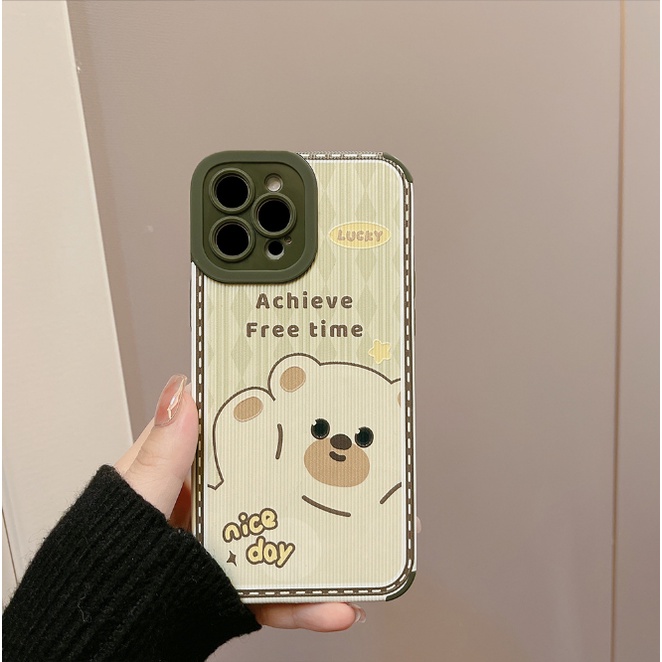 Ốp lưng iphone cạnh vuông Achieve Free Time 6/6plus/6s/6splus/7/7plus/8/8plus/x/xs/11/12/13/pro/max/plus/promax