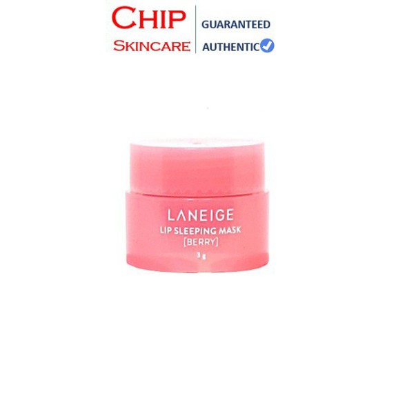 [Mẫu Mới] Mask Ngủ Môi Laneige Lip Sleeping Mask Mặt nạ ngủ môi Minisize 3g