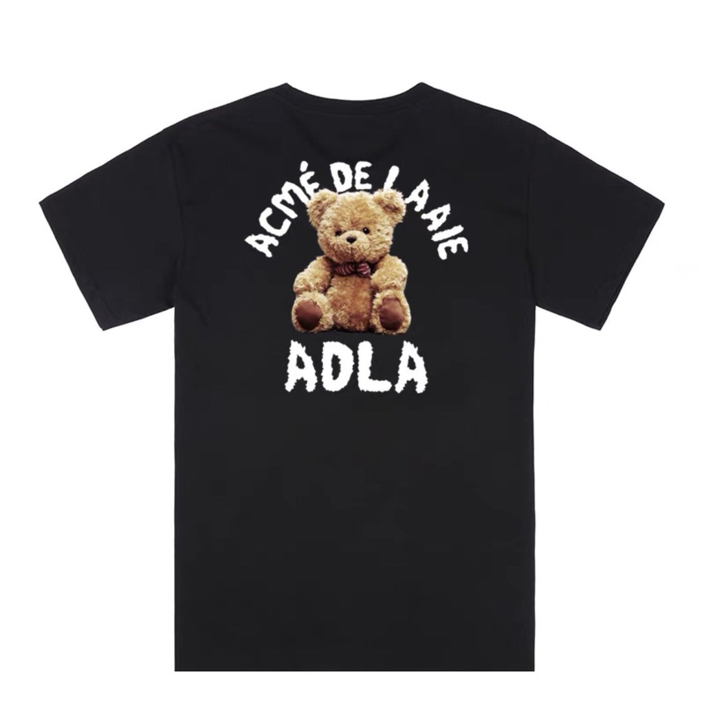 [Hàng Hiệu] Áo thun Tay Ngắn Unisex 100% Cotton ADLV In Hình Con Gấu Mới Nhất 2021 <3 | BigBuy360 - bigbuy360.vn