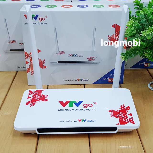 TV BOX VTVGO 2018 SmartBox bản quyền - Tặng chuột quang 180k