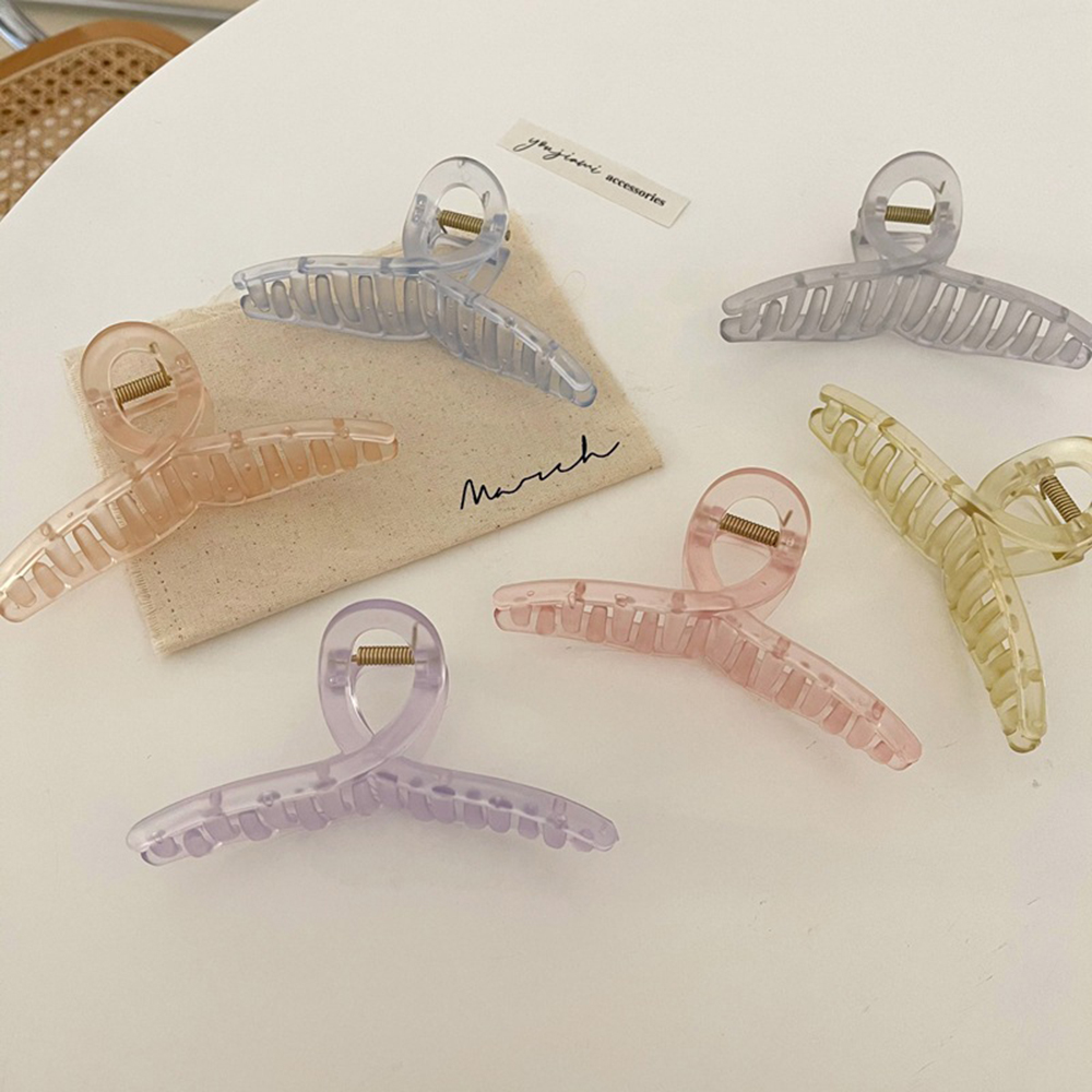 Kẹp tóc hình học thời trang dành cho nữ