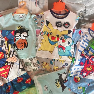 Combo 3 bộ cotton xuất hàn