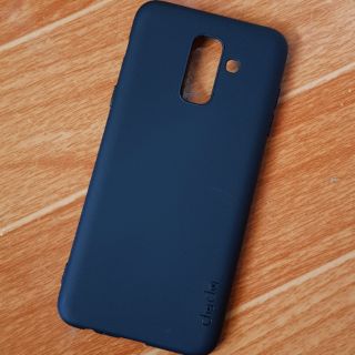 Ốp lưng Samsung A6 Plus 2018 Dẻo silicon đen cao cấp