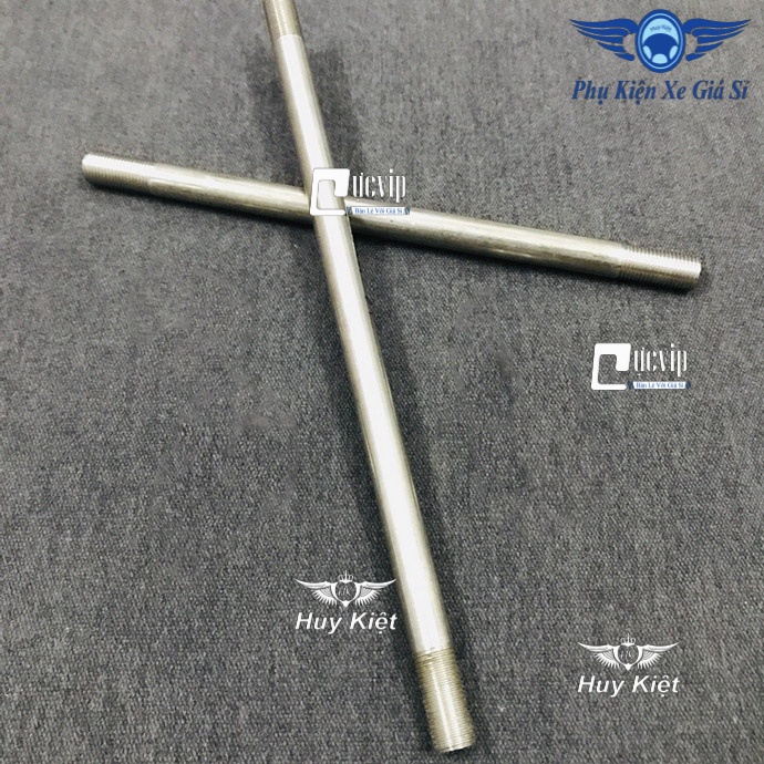 Cốt Trục Bánh Xe Trước Và Sau Inox Cho Exciter135, SatriaFi, RaiderFi, Winner,WinnerX, Sonic, Dream, Wave, SiriusRC 4162