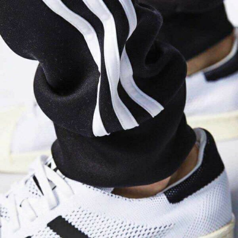 Quần Thun Thể Thao Nam 3 Sọc Quần Nam Thu Đông Co Giãn Ống Suông QT42 | BigBuy360 - bigbuy360.vn