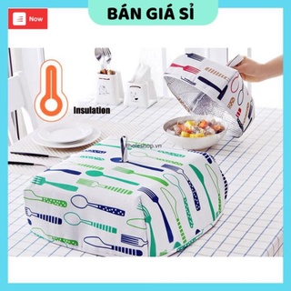 Lồng bàn ăn 💯 GIÁ VỐN] Lồng Bàn Giữ Nhiệt loại lớn có thể gấp gọn, thiết kế bắt mắt 3962