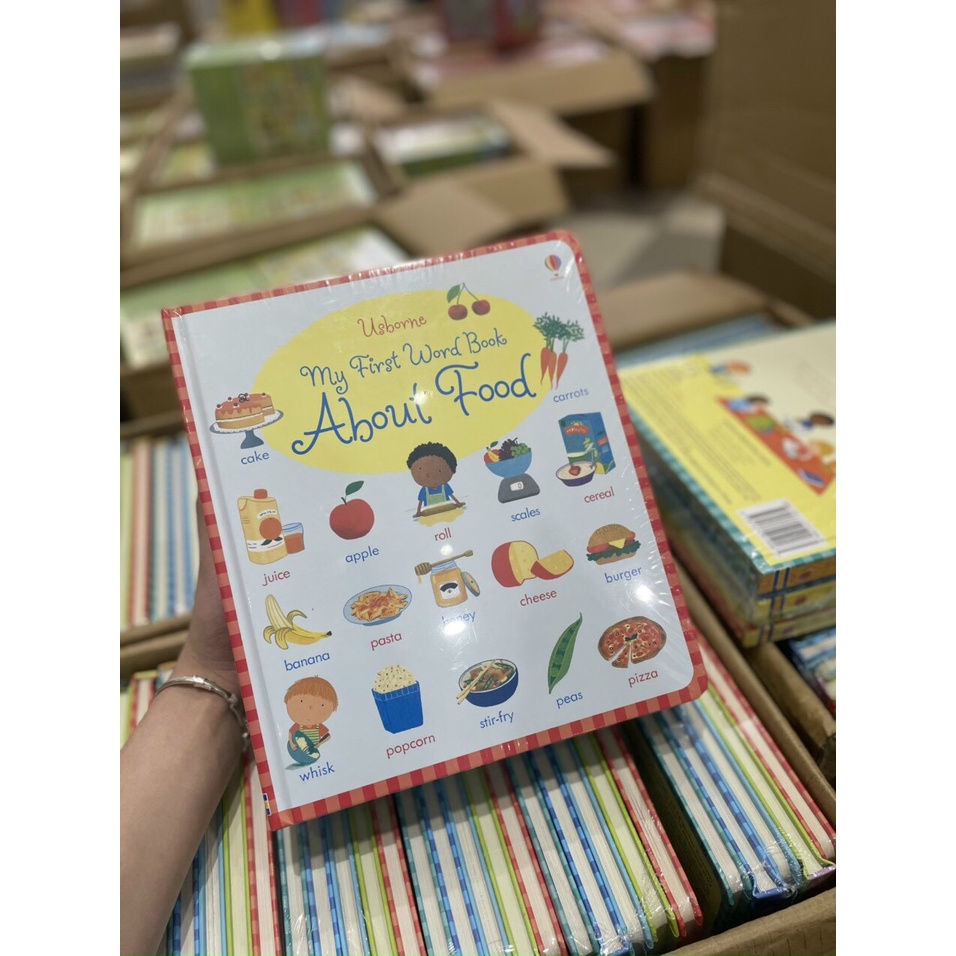 Series Usborne My First Word B00k - Nhập New 100%