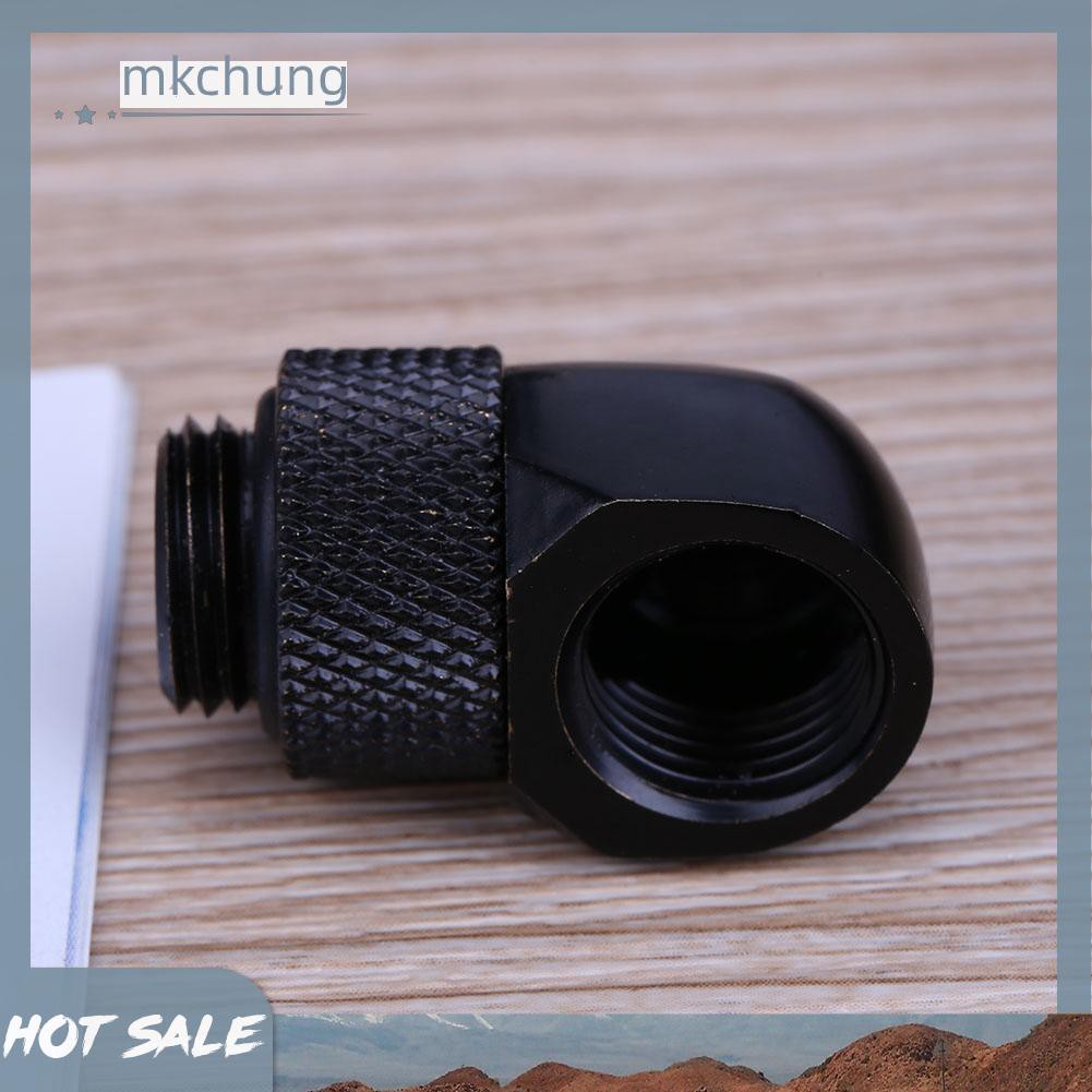 Đầu Nối Ống Nước Xoay 90 Độ G1 / 4