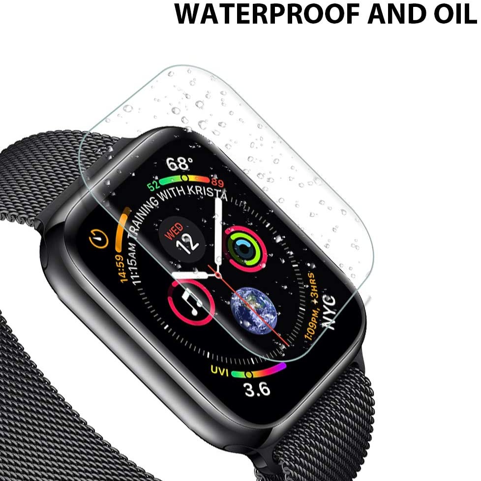 Ốp Bảo Vệ Mặt Kính Cường Lực Cho Apple Watch 49mm 38mm 40mm 42mm 44mm 41 / 45mm iWatch Series Ultra 8 7 6 SE 5 4 3 2 1