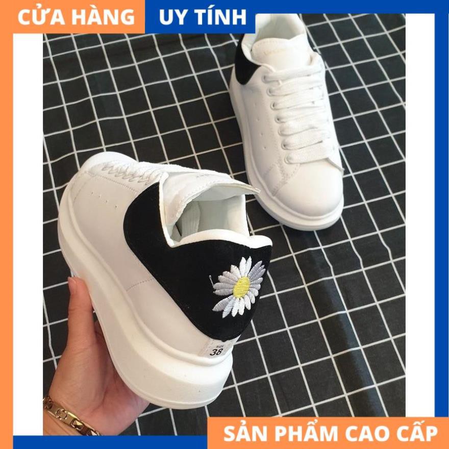 Giày sneaker nữ MC Hoa Cúc Hot trend LOẠI ĐẸP Lucy ( ảnh thật + video ) [Hàng Bao Xịn]