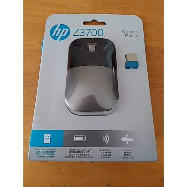 Chuột không dây HP Z3700 chính hãng - kết nối bluetooth