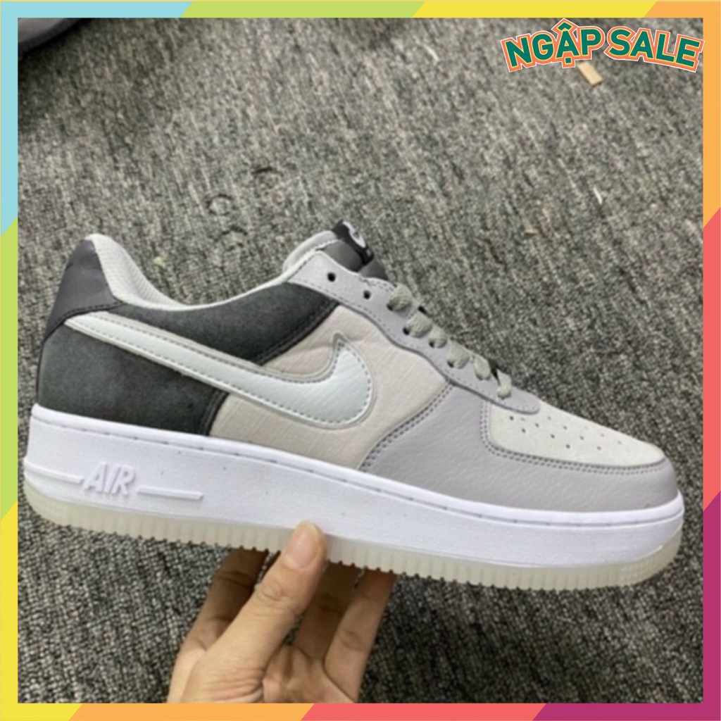 ⚡️GIÁ SỐC⚡️[Ảnh thật do shop tự chụp 100%]Giày thể thao Air Force 1 Dark Gray xám đen cổ thấp
