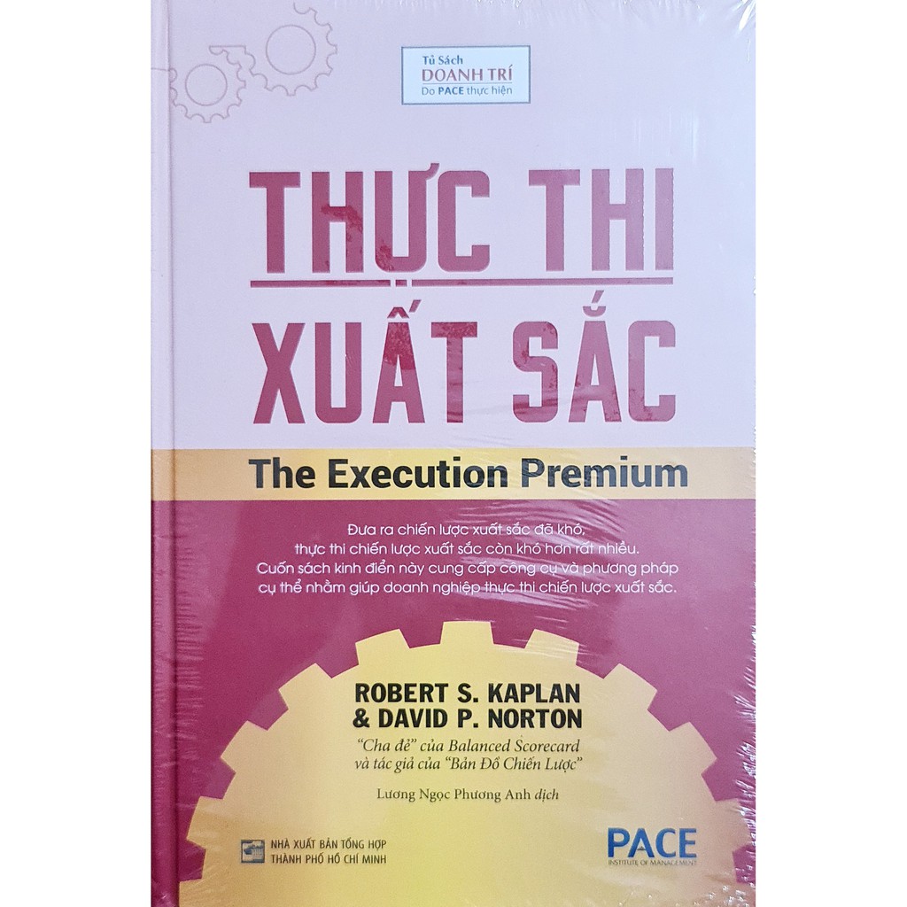 Sách - Thực Thi Xuất Sắc (The Execution Premium)