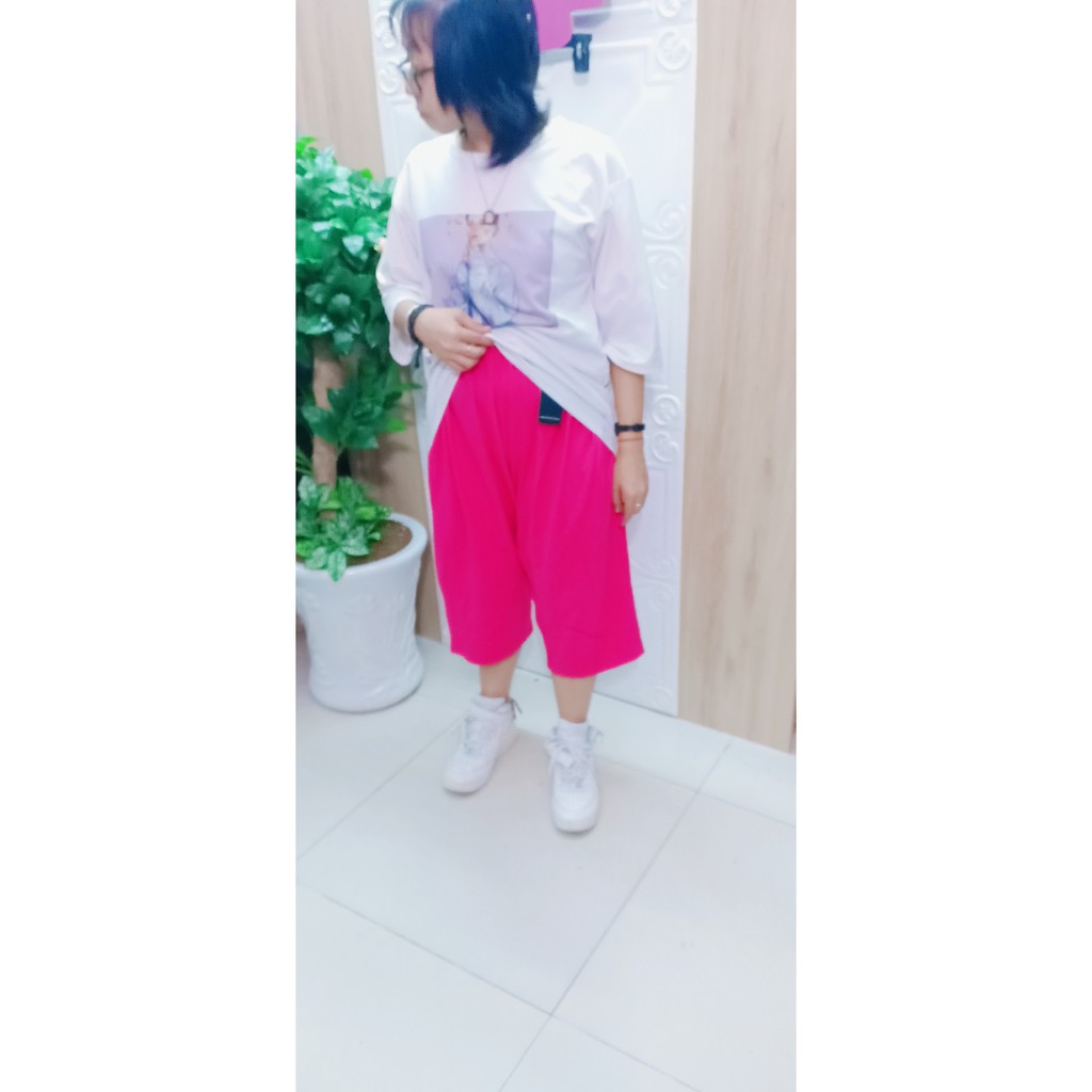 quần đáy thụng oversize 50-120kg [ 3 màu
