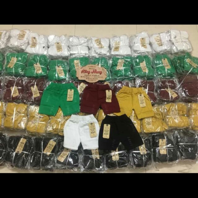 Combo 4ri quần kaki cho khách