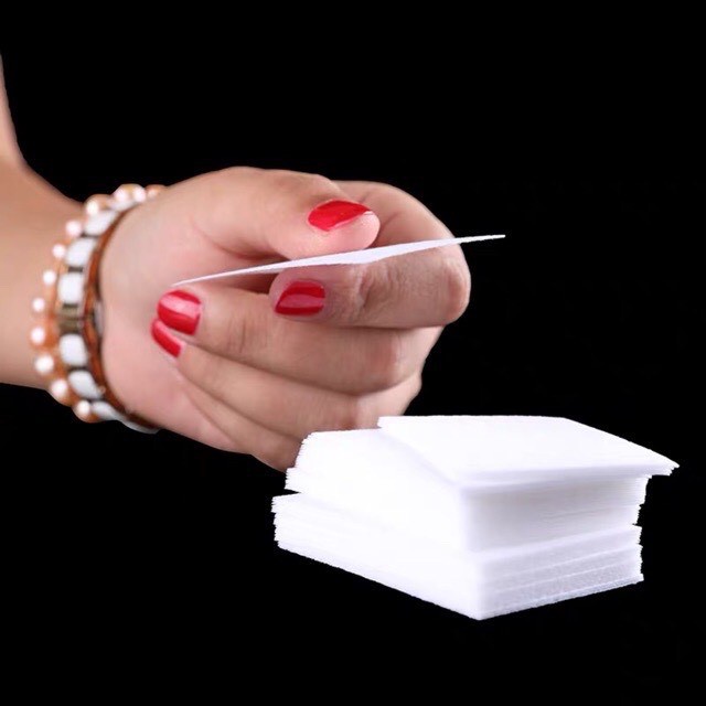 Giấy lau gel loại 1 không lông (bịch 1000 miếng)