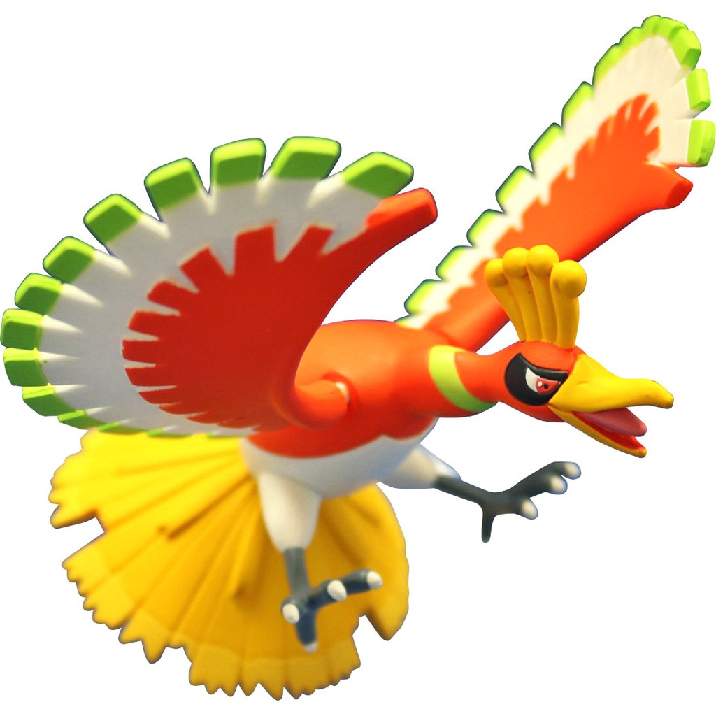 Mô Hình Pokemon Ho-Oh Của Takara TOMY Nhật Bản - Hyper Size