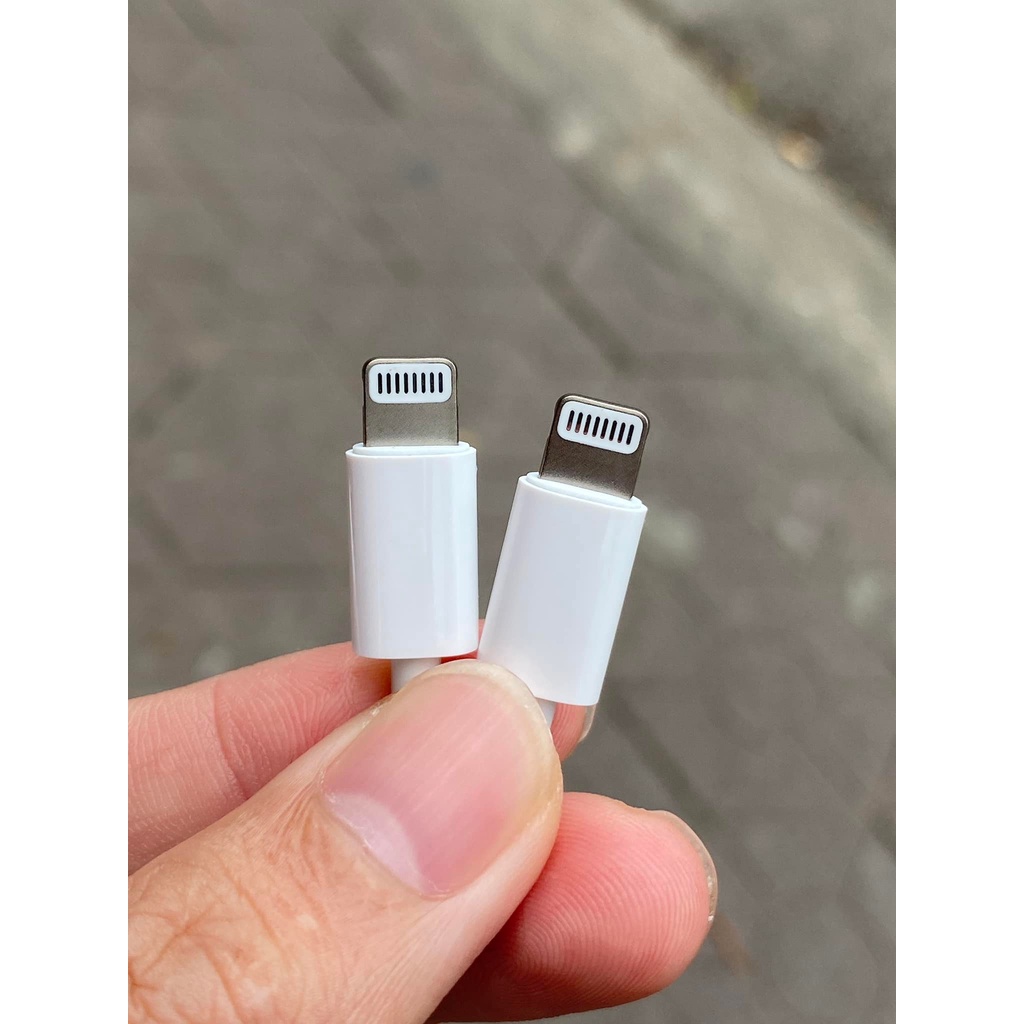 Jack chuyển tai nghe Lighning sang 3.5 chuẩn bóc máy, Hỗ trợ mic đàm thoại, âm thanh chất lượng cao