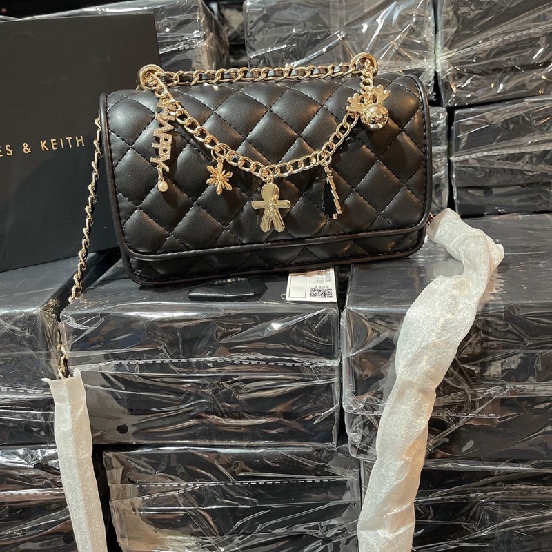 Túi xách nữ đeo vai Ck stic fullbook