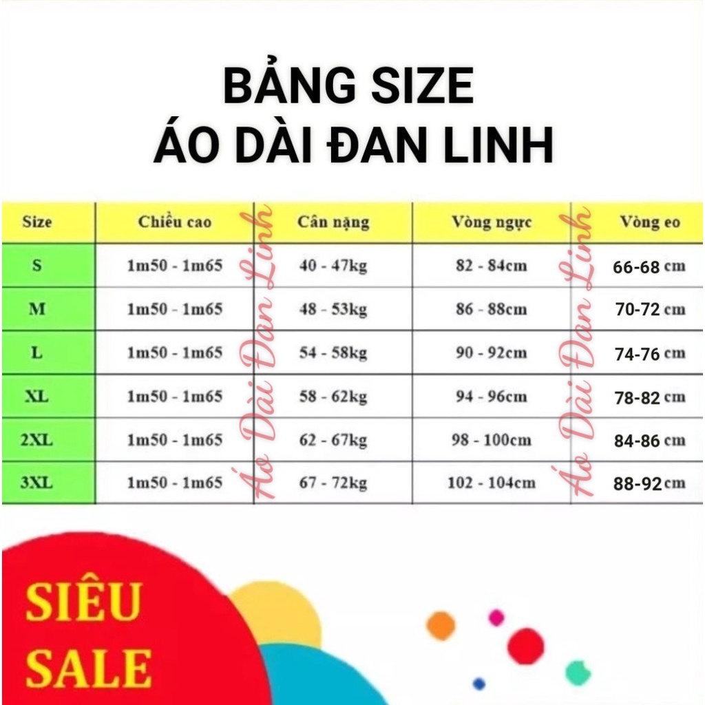 Áo dài màu vàng đính hoa mẫu mới nhất - Áo Dài Đan Linh