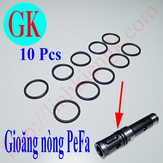 [10 cái] Gioăng nòng máy đục Pefa [F-18]