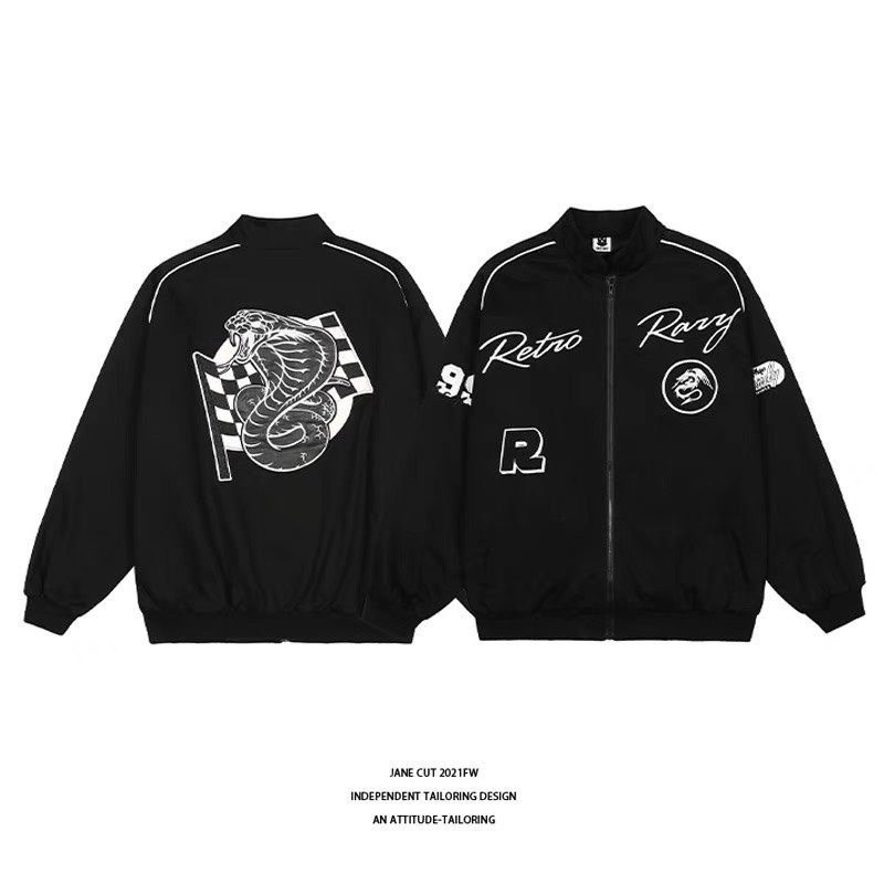 (MẪU MỚI) ÁO KHOÁC NAM  HỌA TIẾT KIM XÀ ĐẸP TINH TẾ PHONG CÁCH SHOP VALENTINA