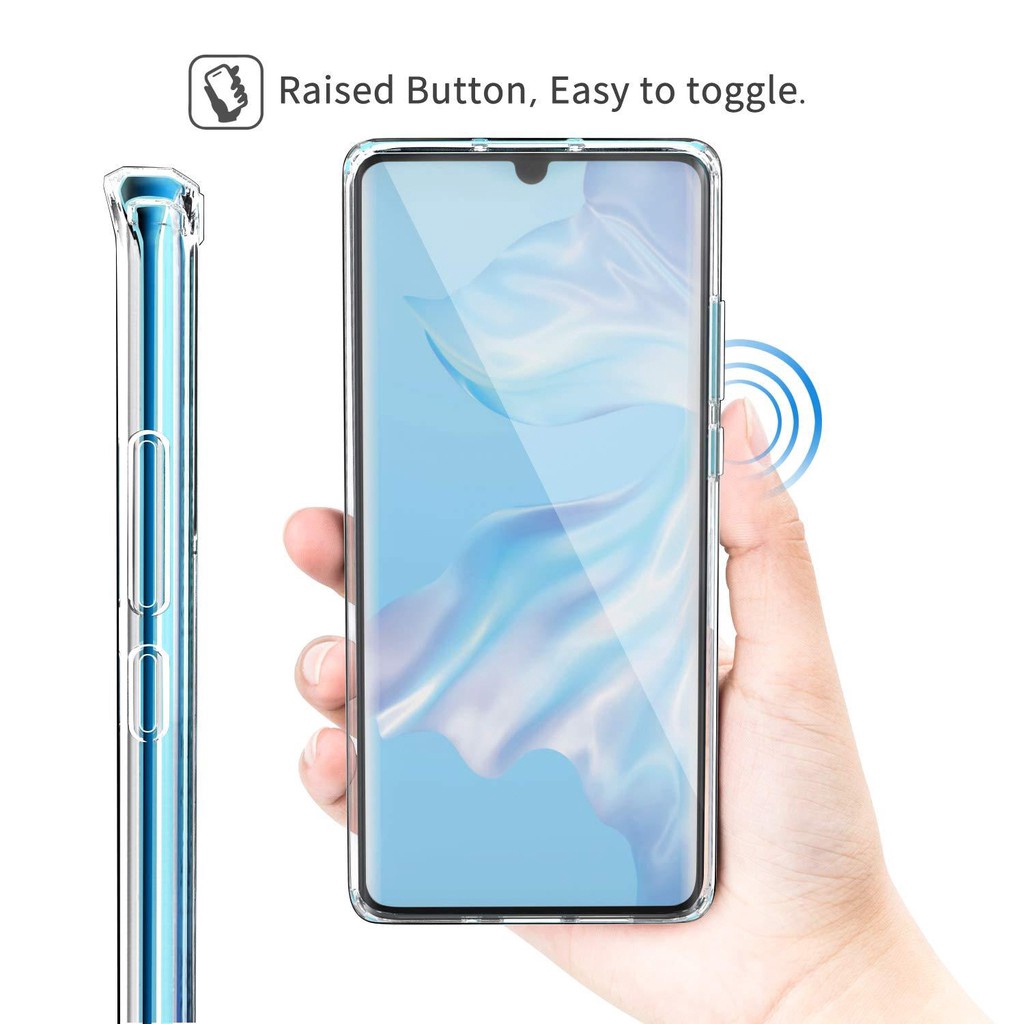 Ốp Điện Thoại Silicon Cho Huawei P40 P40Pro + P30 P30 Pro P20 Mate 40 40Pro + Mate 30 30Pro Mate 20 Pro Nova 5t Y6 Pro 2018