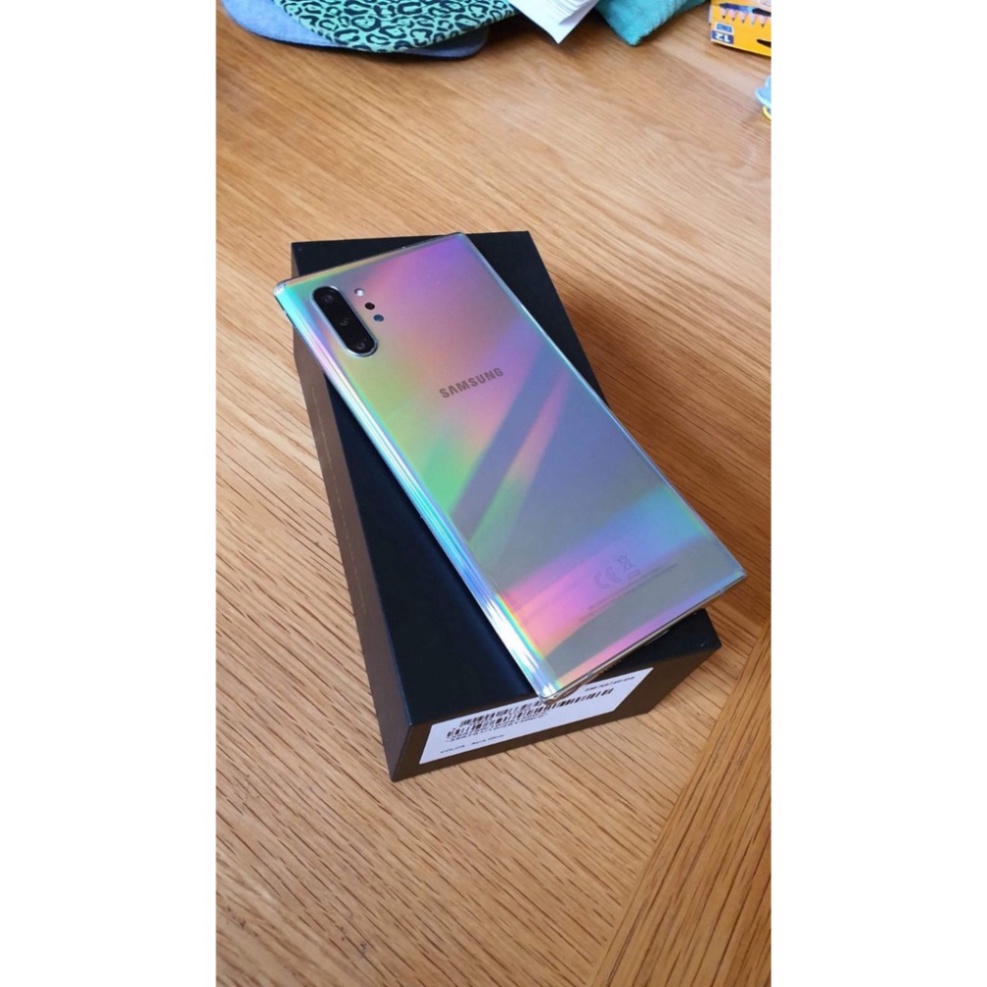 Điện Thoại Samsung Galaxy Note 10 Plus ✅Ram 12Gb ✅BộNhớ 256Gb ✅Bút Spen Hàng ChínhHãng 5.0