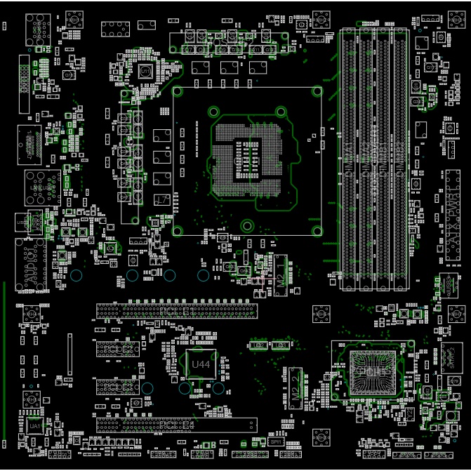 Sơ đồ mạch Boardview MS-7B23 MS 7B23 dùng cho thợ sửa chữa