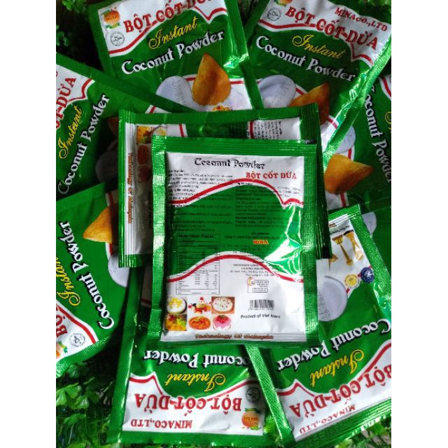 BỘT CỐT DỪA COCONUT POWDER{ 50G}