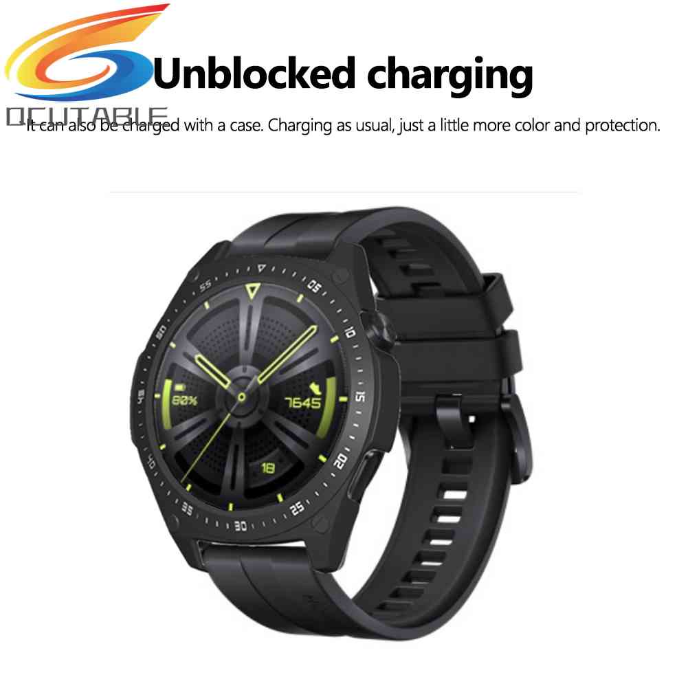 Ốp Bảo Vệ Mặt Đồng Hồ Huawei Watch GT3 46mm