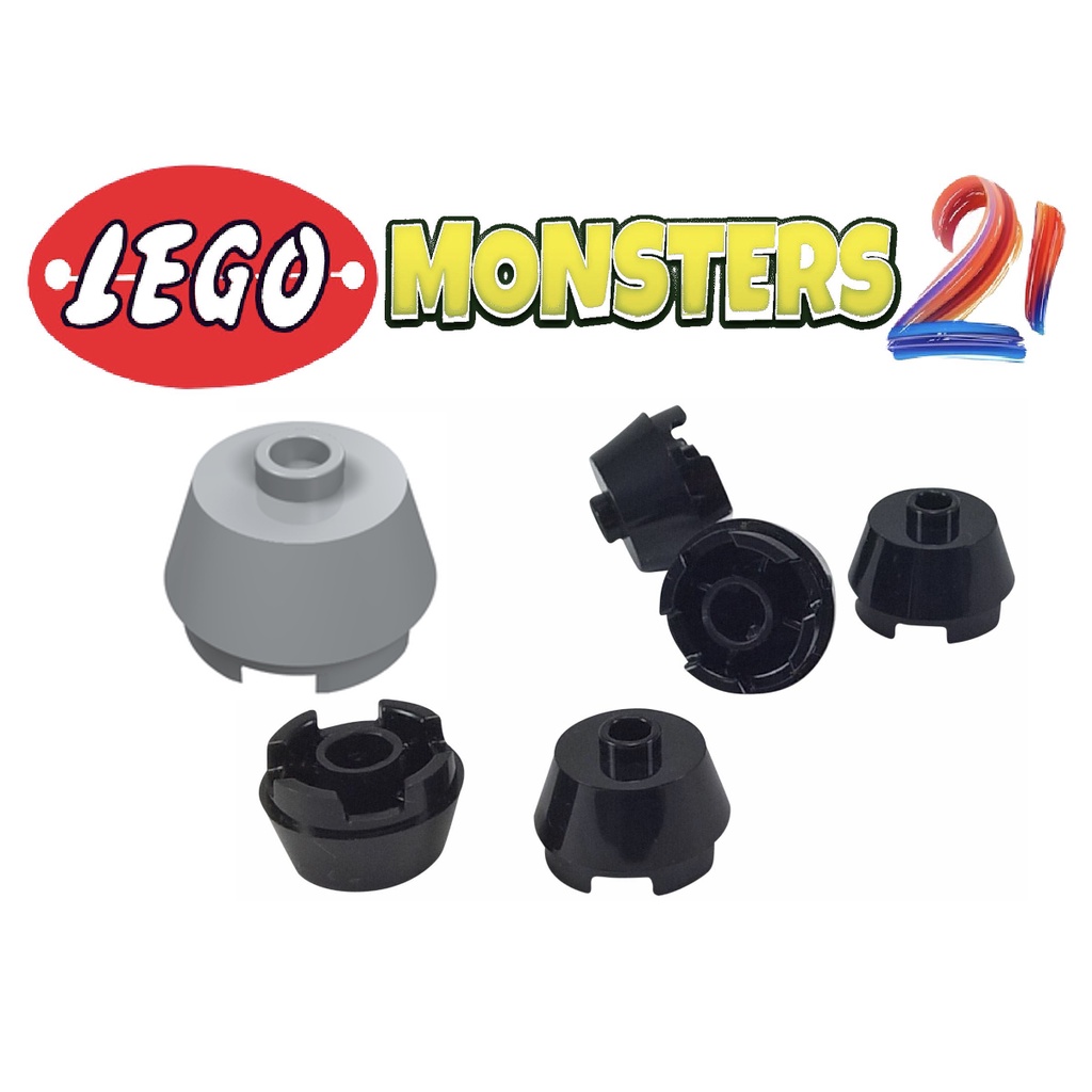 [LEGO MONSTER21]-98100-Cone 2 x 2 Truncated