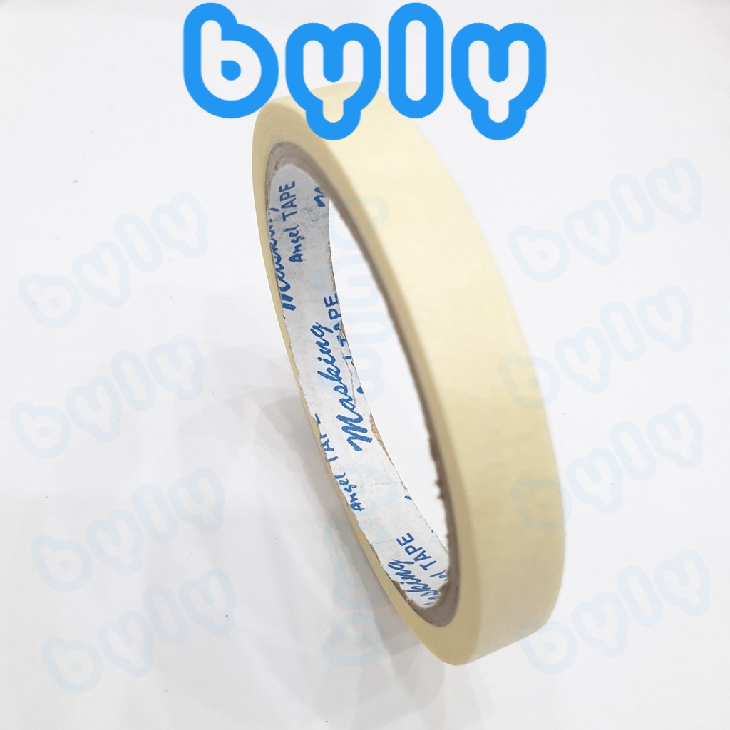 Băng keo giấy, chặn màu cố định tranh nhiều size dày đẹp - ByLy Store