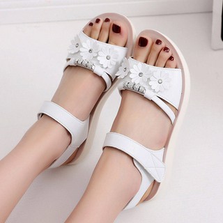 Sandals dành cho trẻ em Phiên bản Hàn Quốc mùa hè mới tên dán